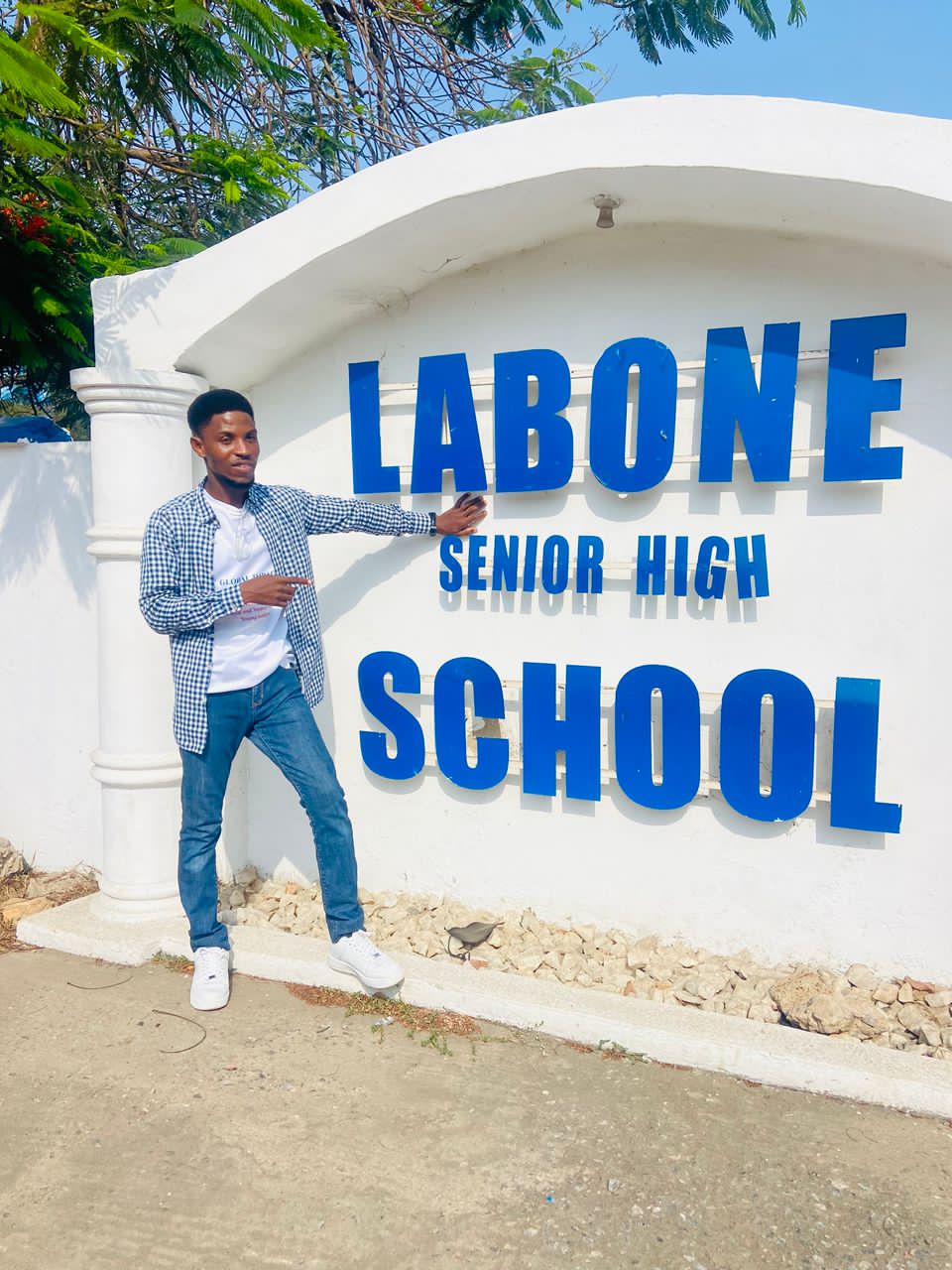 GILF visit to Labone SHS
